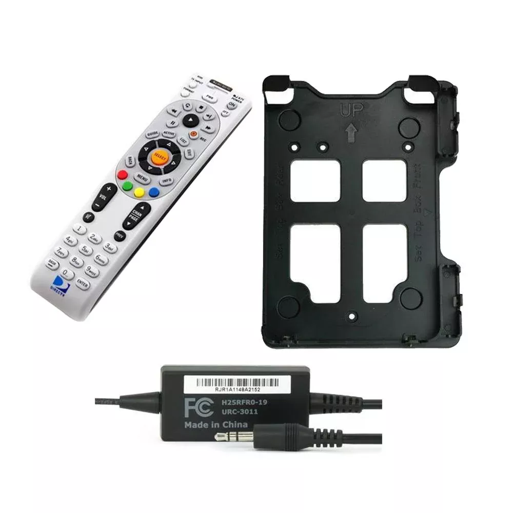 KVH 72-0563 Marine DirecTV H25 HD Satellite TV Receiver RF Remote Control Kit
