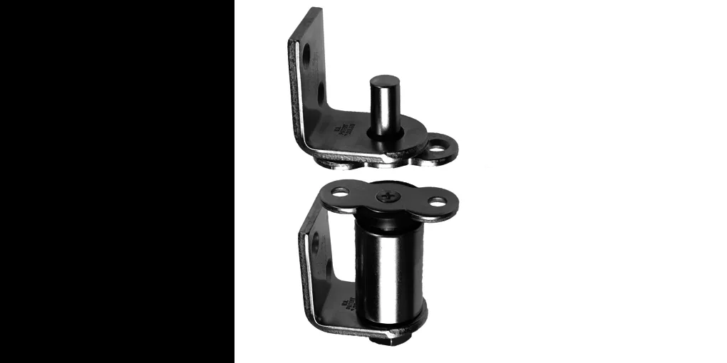Mckinney 8007 Light Weight Double Acting Gravity Pivot Hinge, Satin Chrome