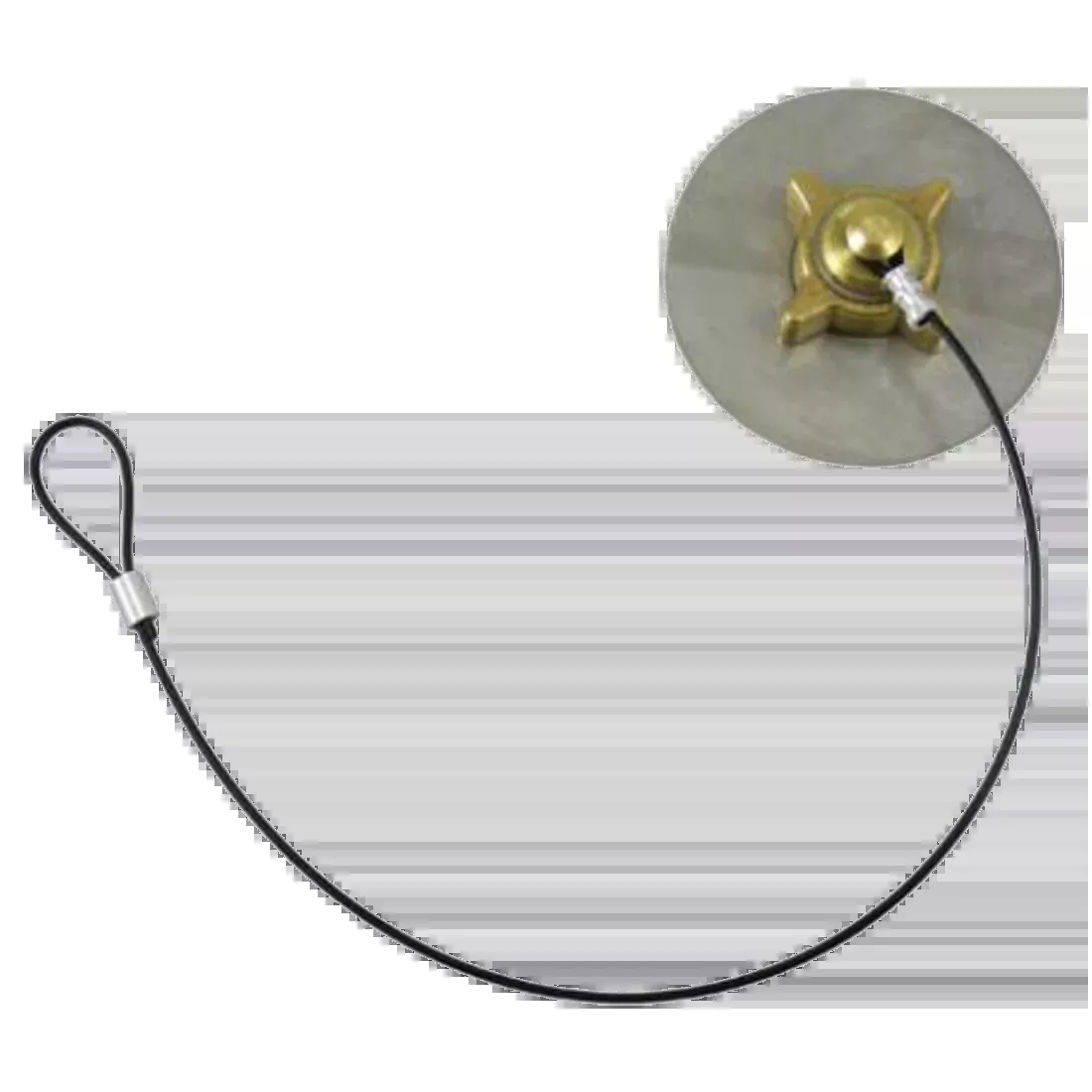 ME441F8-1C (Marshall Excelsior) Cap-3-1/4 F Acme Br Cable & 8 Flg
