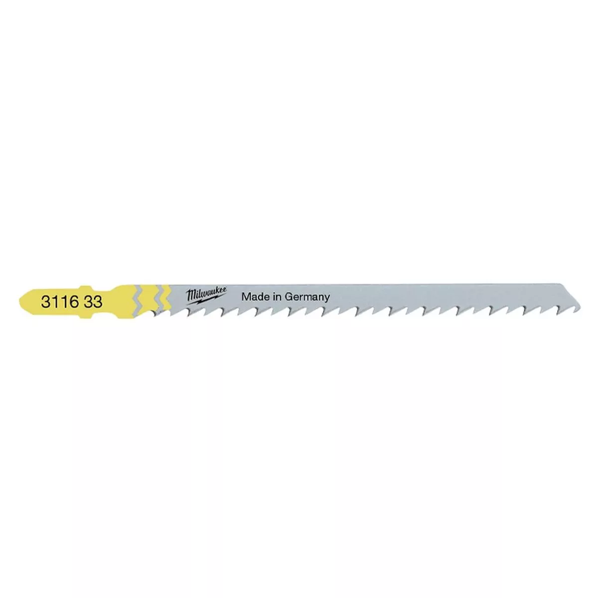 MILWAUKEE JIGSAW BLADES WOOD FAST CUT 105MM 5PCS