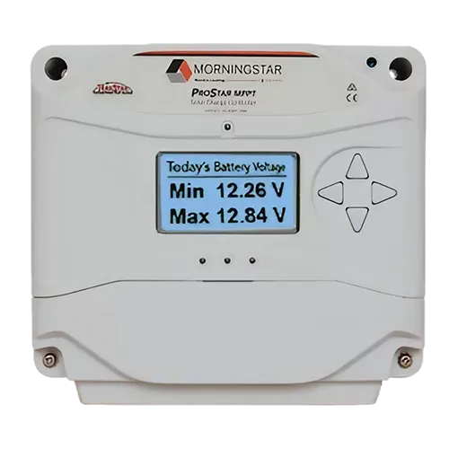 Morningstar ProStar PS-MPPT-40M 40A 12/24VDC MPPT Charge Controller w/ Meter