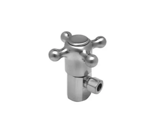Mountain Plumbing - Brass Cross Handle with 1/4 Turn Ceramic Disc Cart