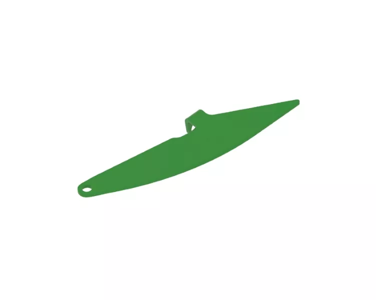 N374993 - LH Crop Guide Plate