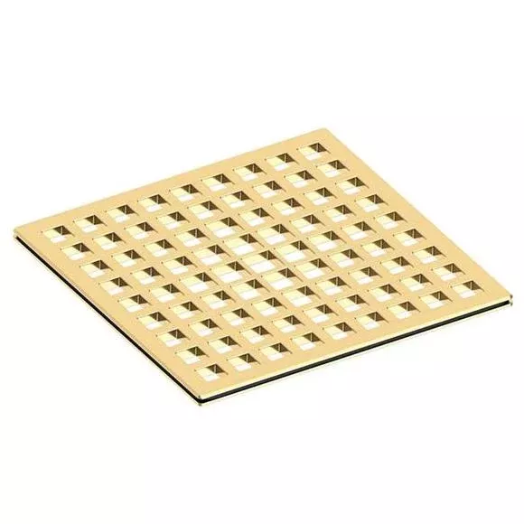 Newport Brass - 6 Inch Square Shower Drain