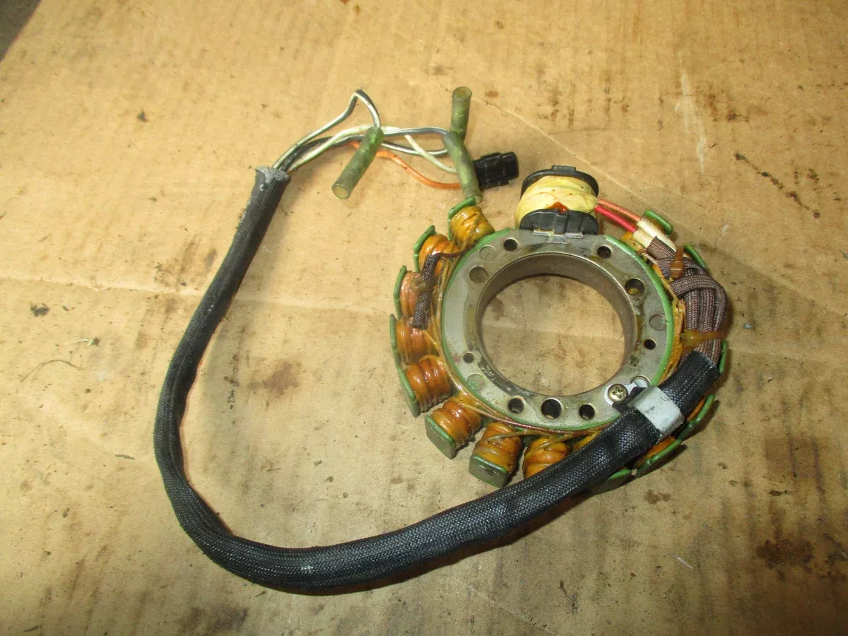 Nissan 120hp 2 stroke outboard stator