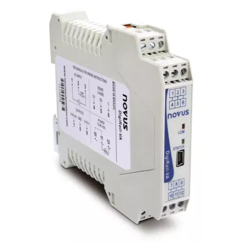 NOVUS 8811509405 Electrical Parameters Transmitter DigiRail-VA