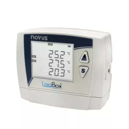 NOVUS 8813004000 Bluetooth Multi Channel Data Logger LogBox BLE
