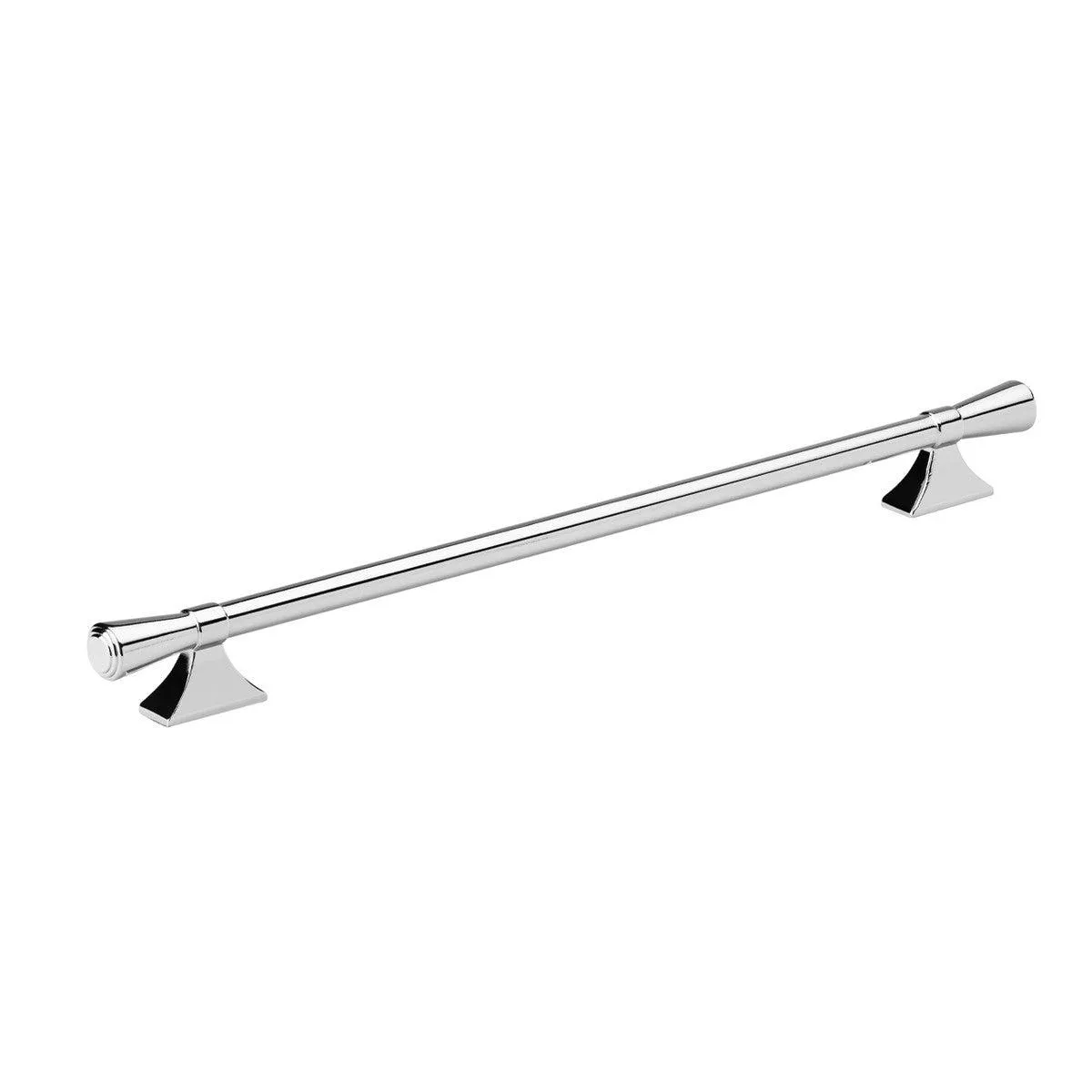 Pembrey Bar Handle Polished Nickel 320mm