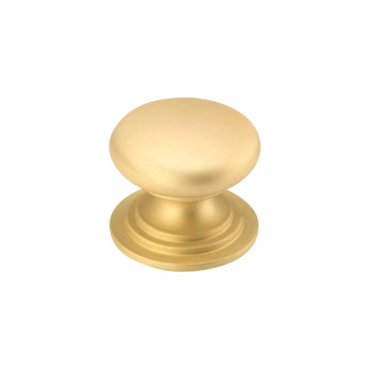 Sarlat Cupboard Knob Brushed Gold PVD 32mm