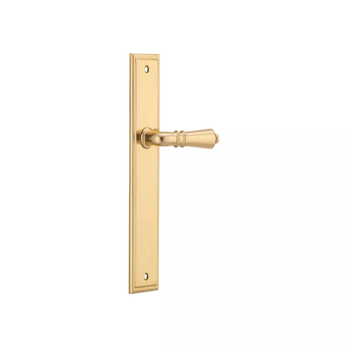 Sarlat Lever Stepped Polished Brass