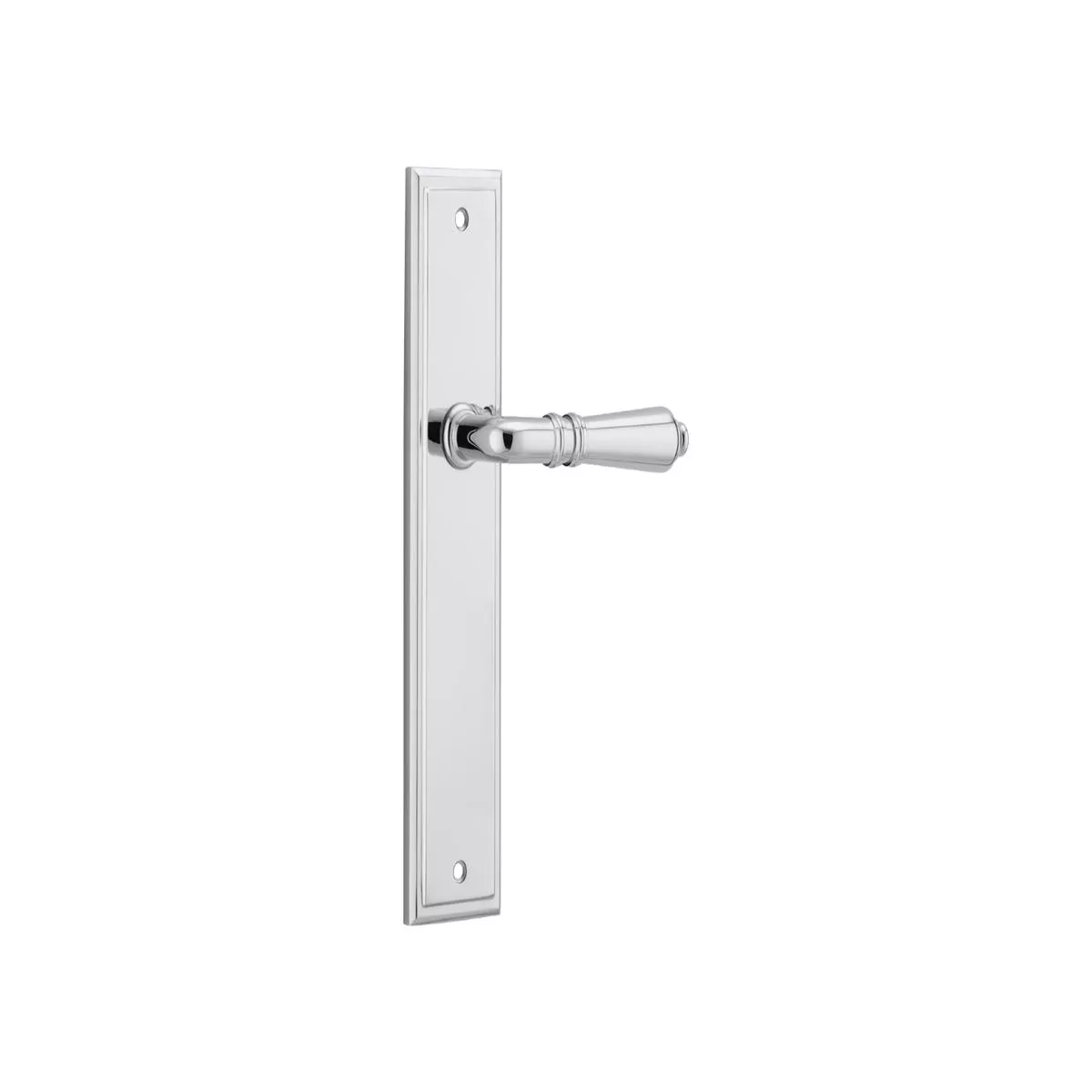 Sarlat Lever Stepped Polished Chrome