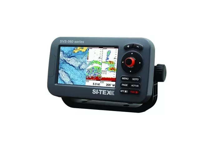 Sitex SVS-560CFE Chartplotter Sonar With External Antenna
