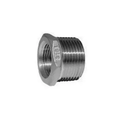 SS B 3/4 X 1/4 304 (Legend) | 3/4 X 1/4 SS304 Hex Bushing | Stainless