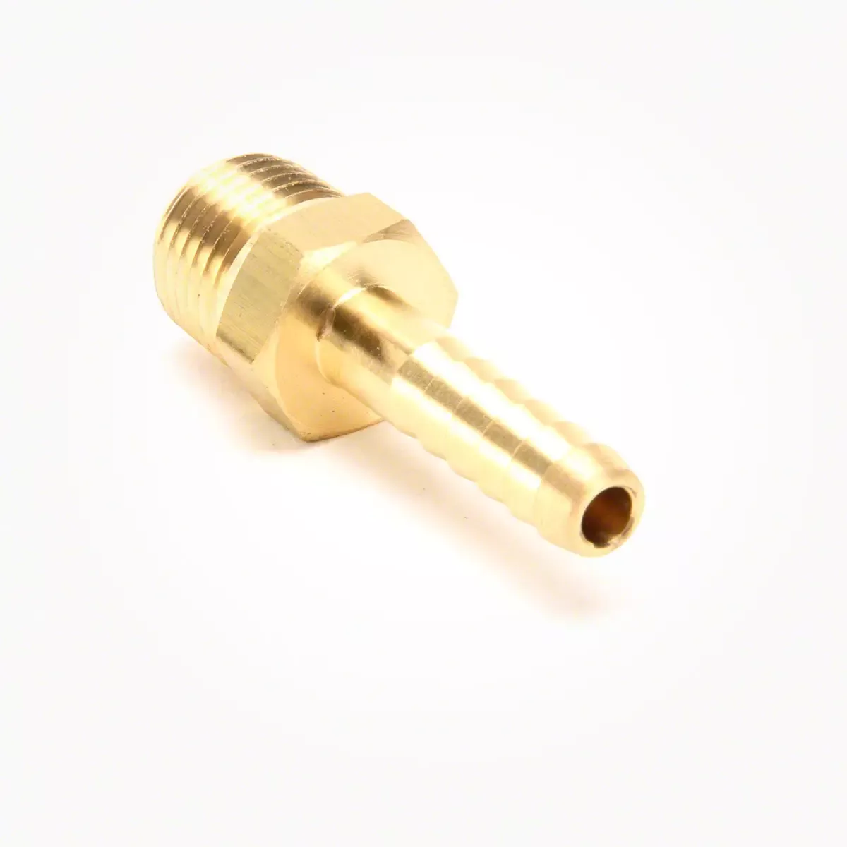 TeeJet Brass Hose Shank Adapters: 1/4" Male NPT