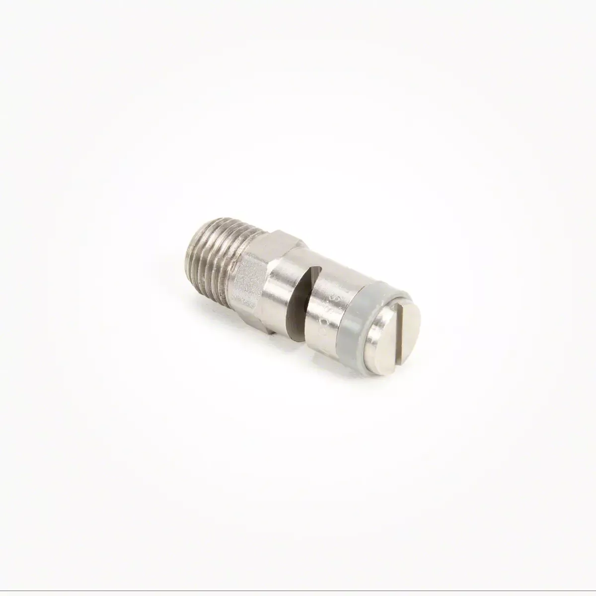 Teejet TurfJet Wide Angle Flat Fan Spray Nozzle SS: Gray
