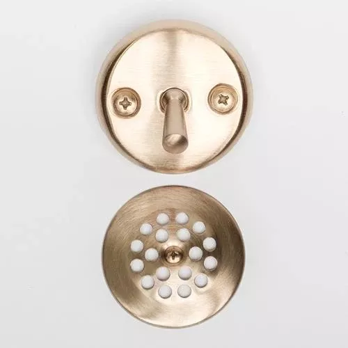 Trim By Design - Dome Strainer Cover and Trip Lever Faceplate Kit