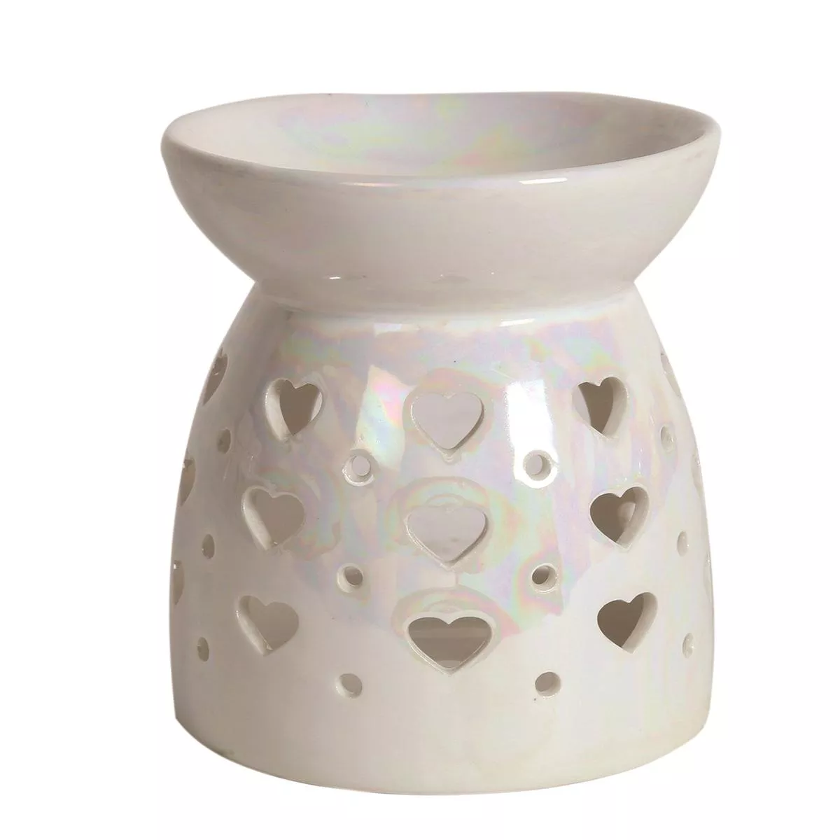 Wax Melt Burner - Lustre Hearts