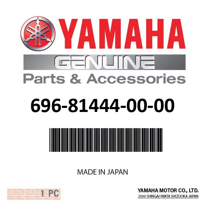 Yamaha 696-81444-00-00 - Clamp,lead 2