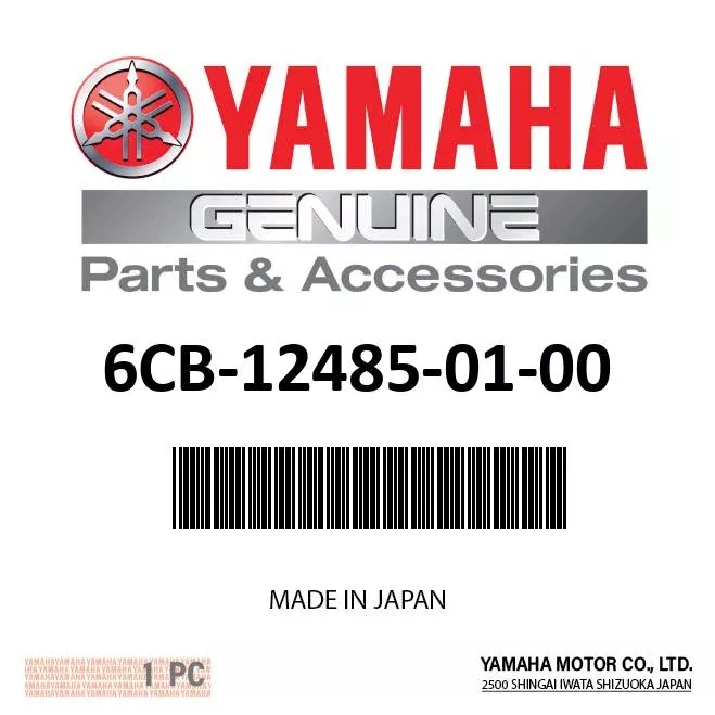Yamaha 6CB-12485-01-00 - Pipe 5