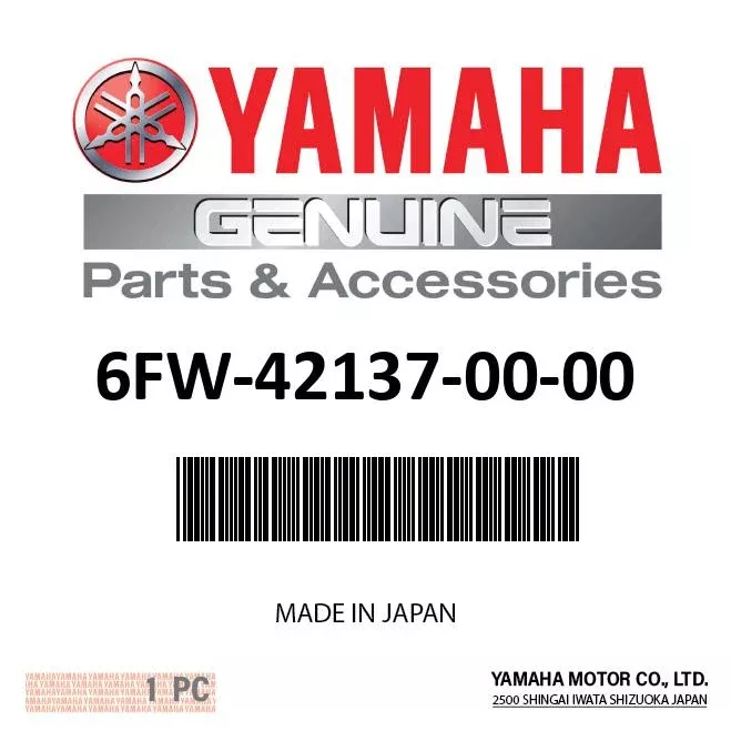 Yamaha 6FW-42137-00-00 - Indicator, throttle