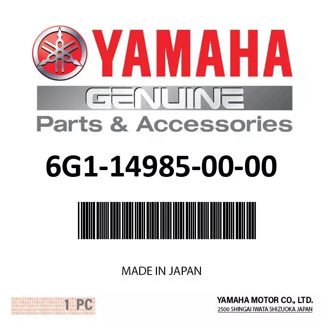 Yamaha 6G1-14985-00-00 - Float