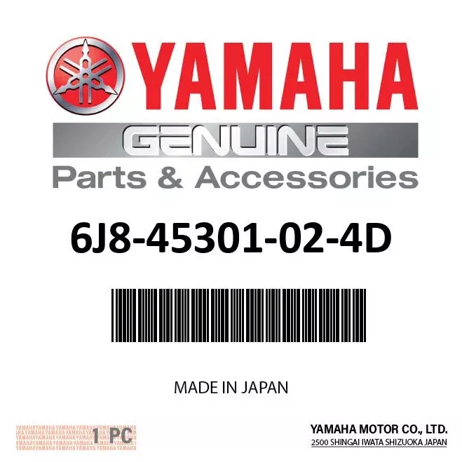 Yamaha 6J8-45301-02-4D - Casing, lower