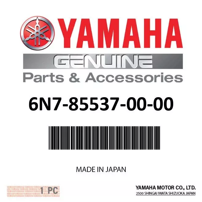 Yamaha 6N7-85537-00-00 - Cover