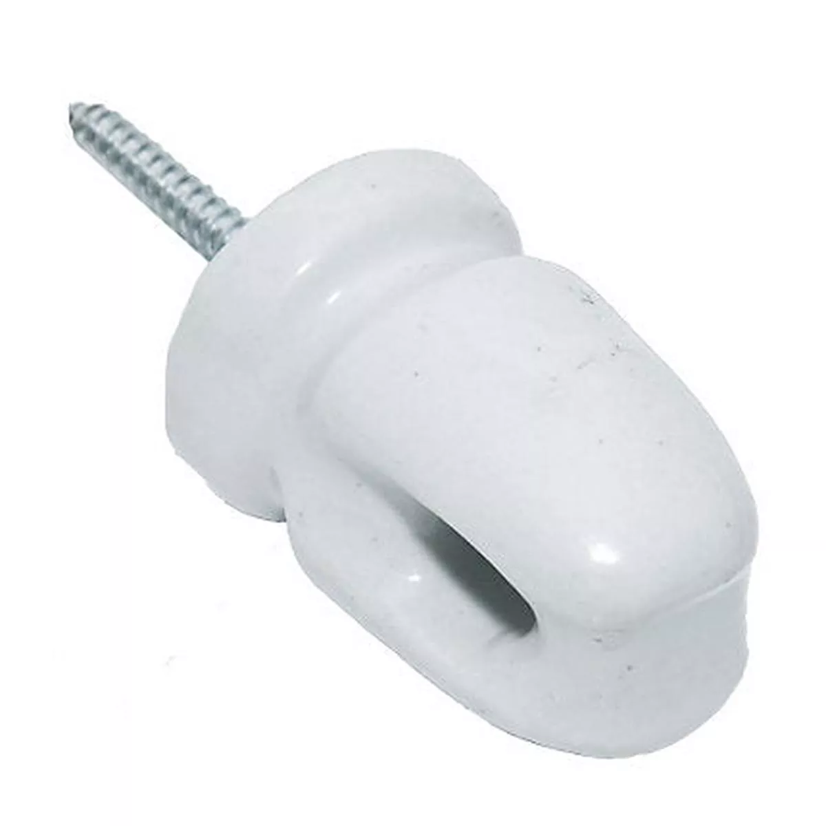 Zareba Large Ceramic Lag Screw Insulator