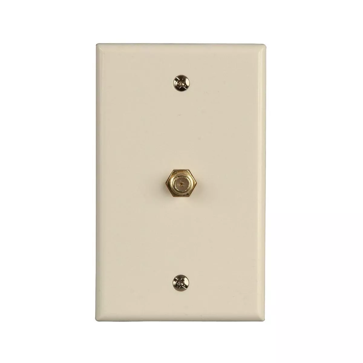 Zenith Coax Wallplate VW1001WJ1A