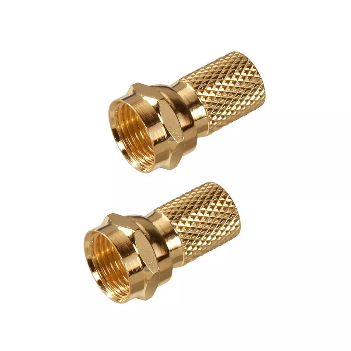 Zenith Twist On F Connectors | VA1010RG6TW
